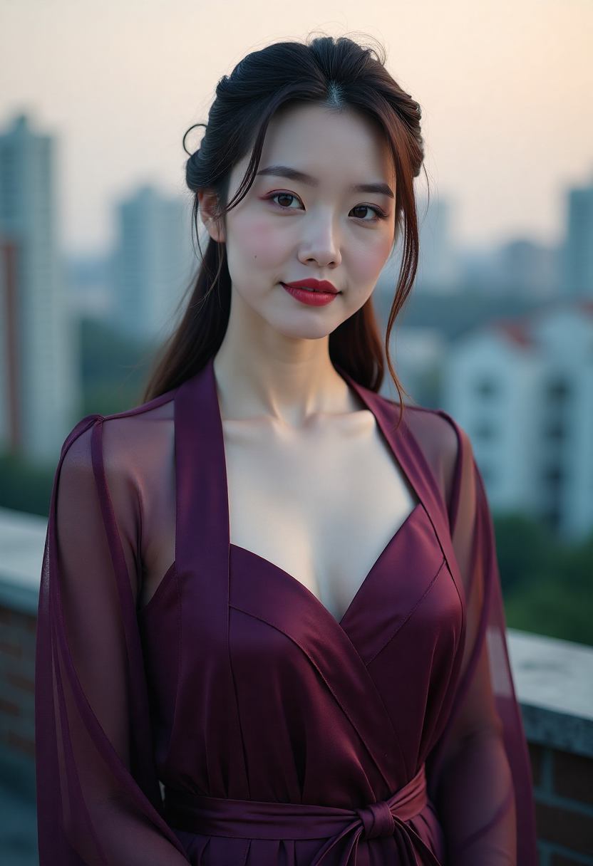 巴黎漫步与轻暖穿搭海报